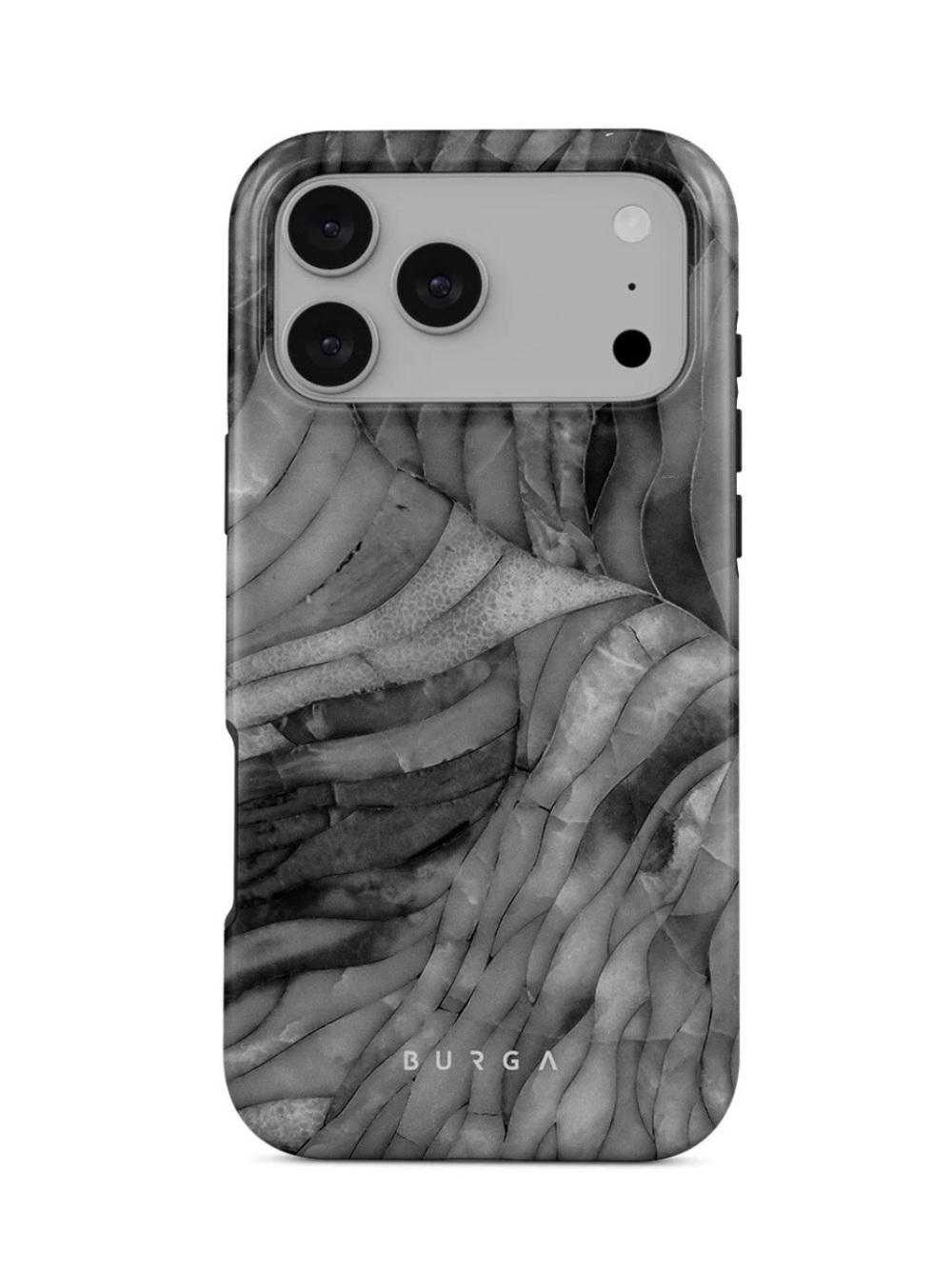 NWT BURGA Gray “First Expedition” Marble IPhone 17 Pro Max